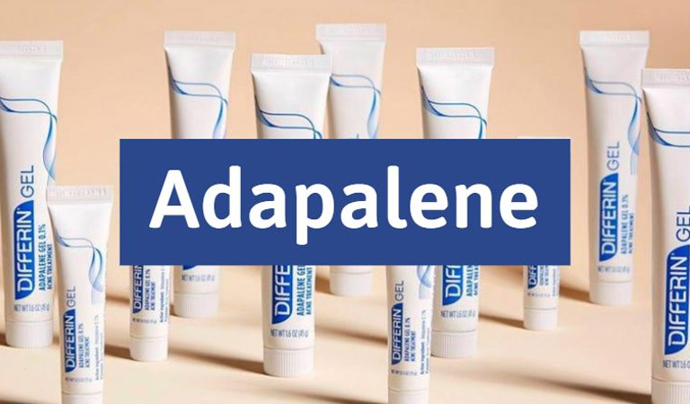 Adapalene được dùng chủ yếu trong điều trị mụn bọc, mụn mủ