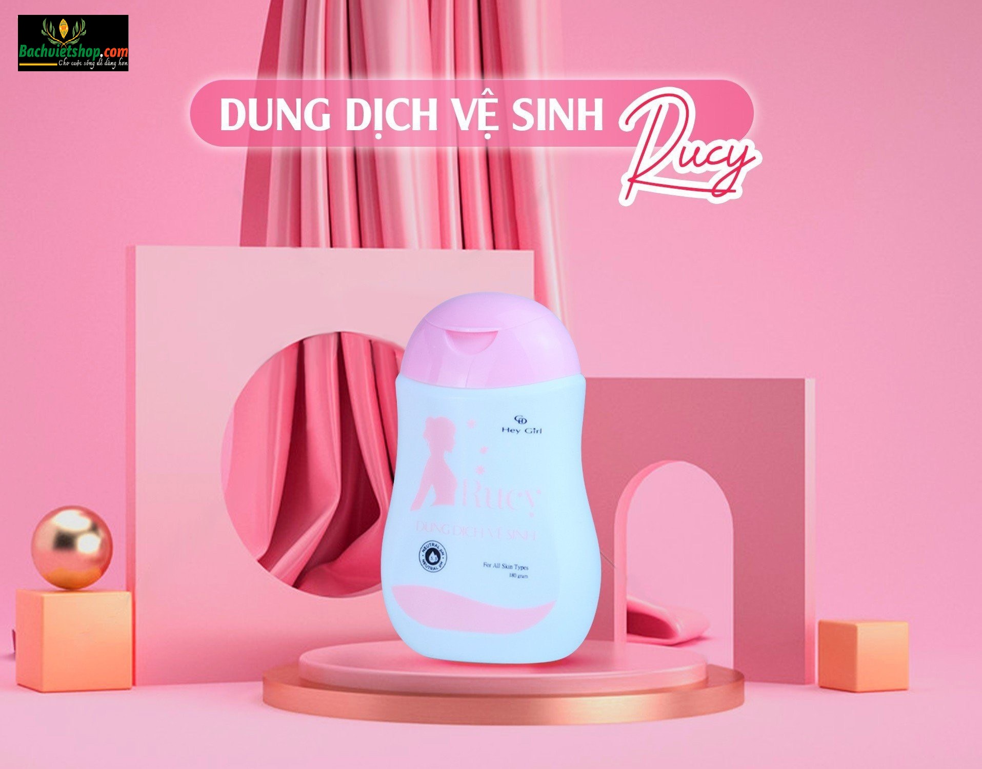 Dung Dịch Vệ Sinh Phụ Nữ Rucy