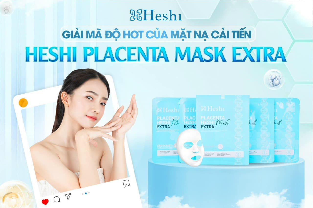 mặt nạ heshi cải tiến cung cấp exosome giúp phục hồi các tế bào bị tổn thương