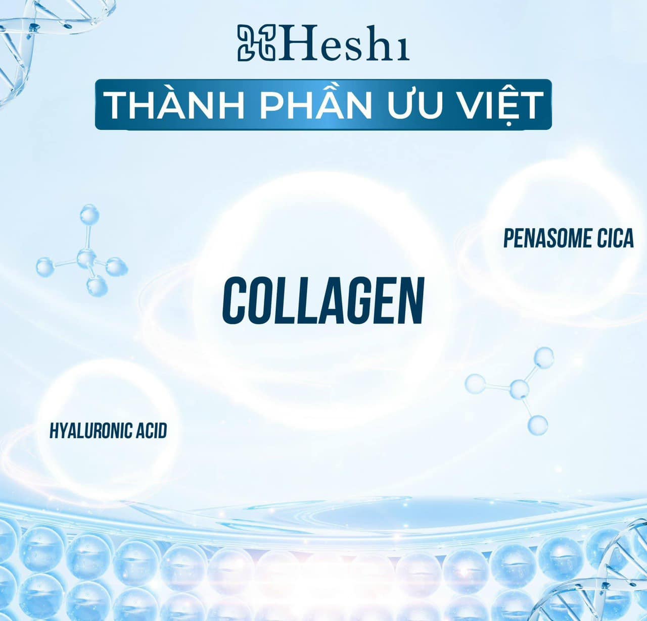 Mặt Nạ Cải Tiến Heshi Placenta Extra Công Nghệ Exosome 