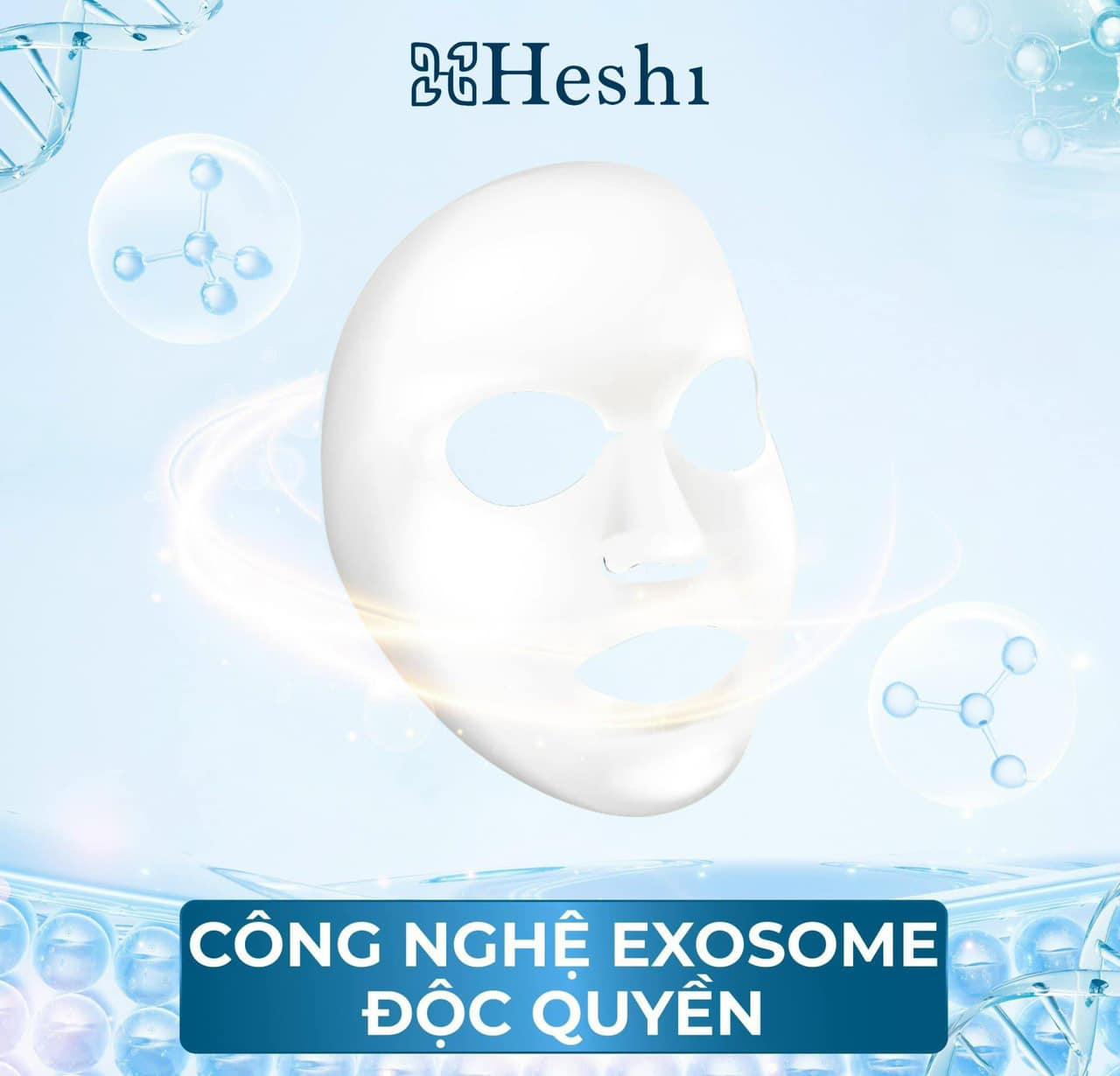 Mặt Nạ Cải Tiến Heshi Placenta Extra Công Nghệ Exosome 