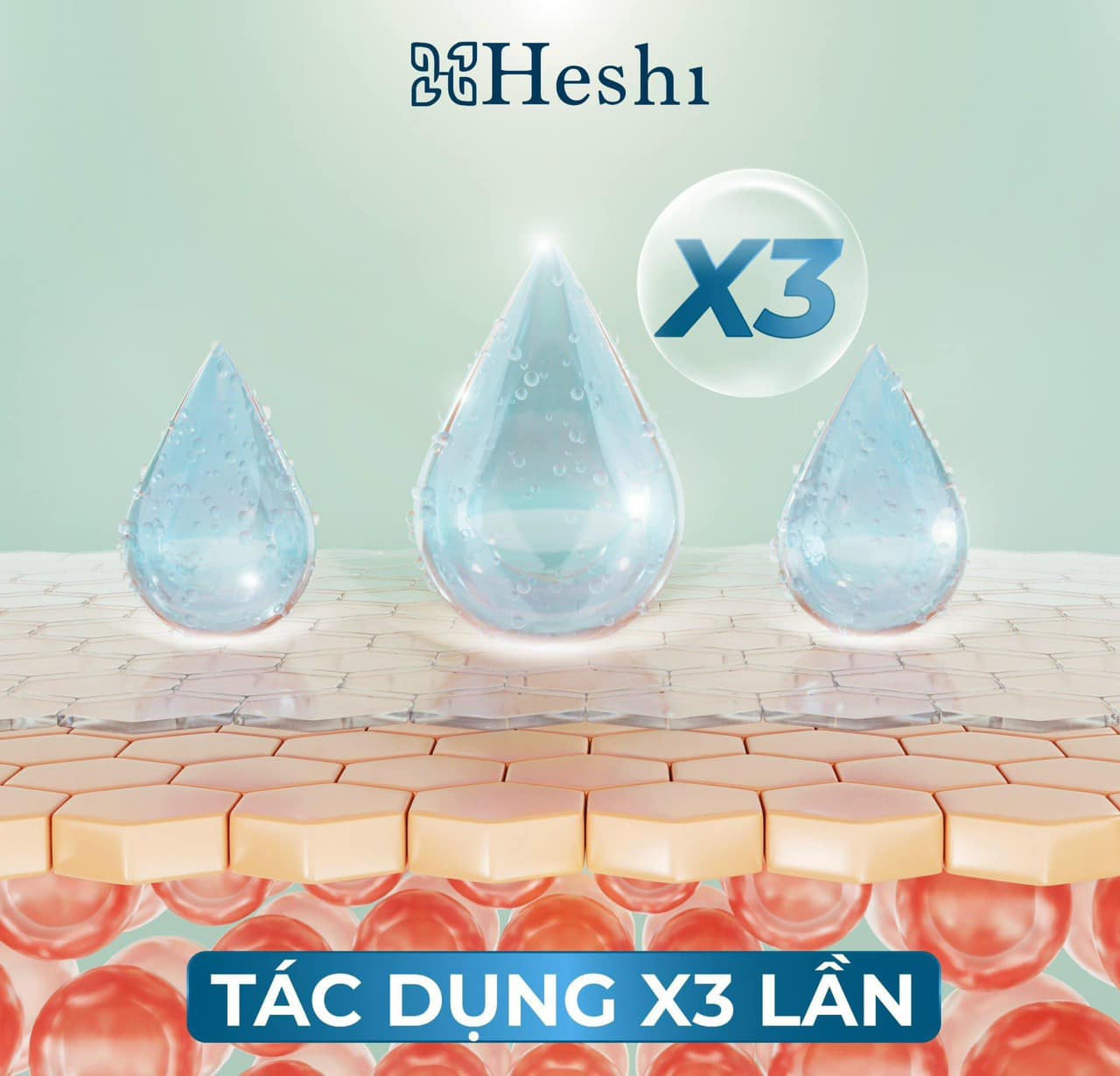 Mặt Nạ Cải Tiến Heshi Placenta Extra Công Nghệ Exosome 