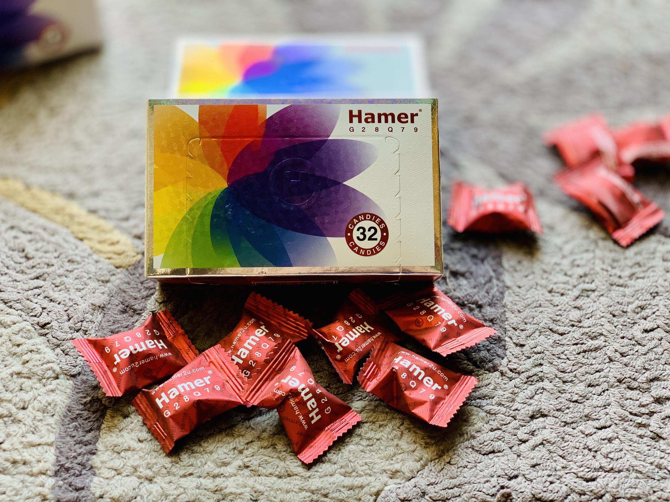 tại sao  kẹo sâm Hamer được rất nhiều người ưa chuộng
