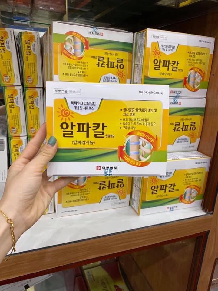 mua Viên uống điều trị thoái hóa xương khớp ILYANG Hàn Quốc ở đâu